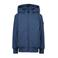 Airforce gewatteerde winterjas van polyester middenblauw