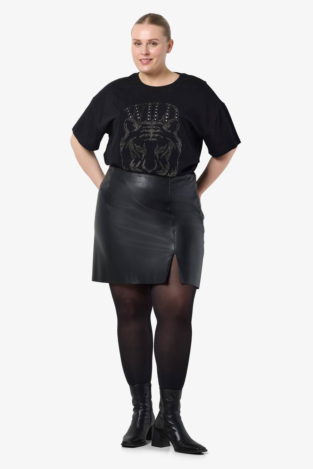 NOISY MAY Curve rok NMCLARA zwart