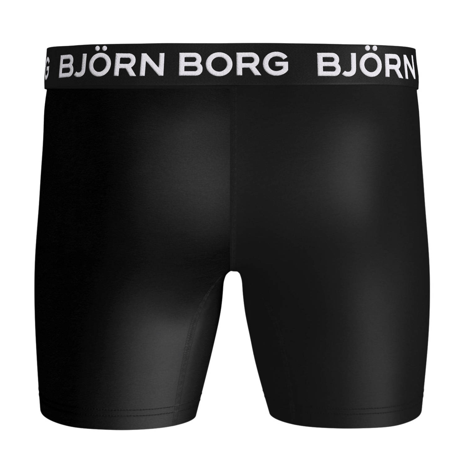 Björn Borg PERFORMANCE microfiber boxershort (set van 3)