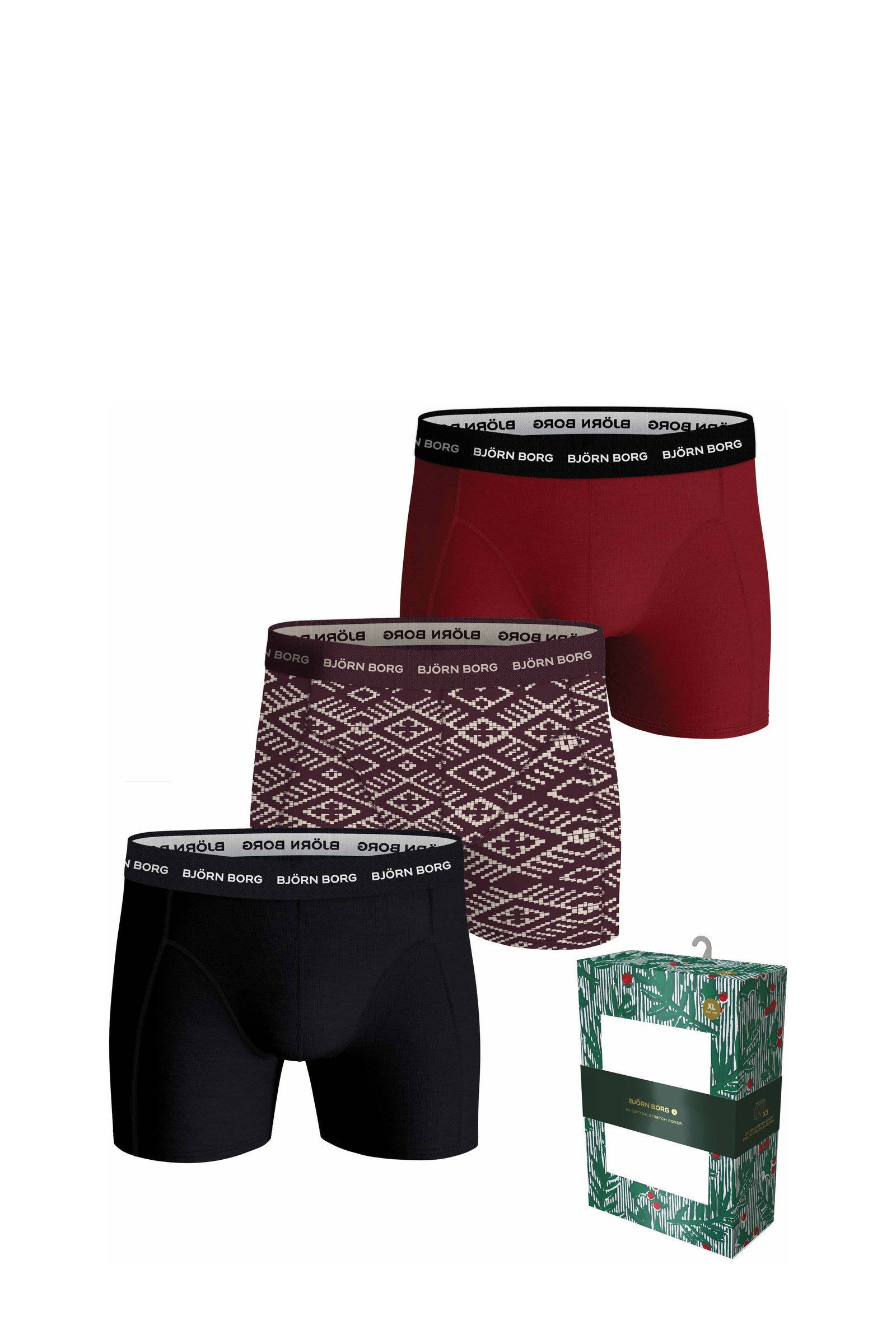 Kerstcadeaus boxershorts voor heren online kopen Wehkamp