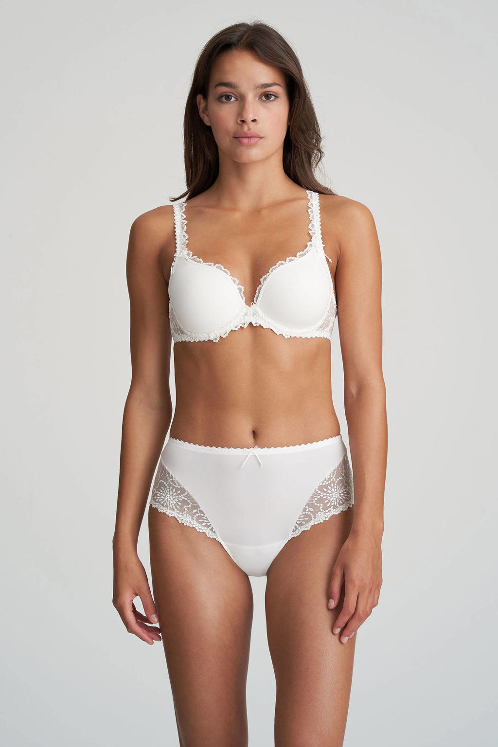Marie Jo voorgevormde T-shirt-bh met beugel Jane wit