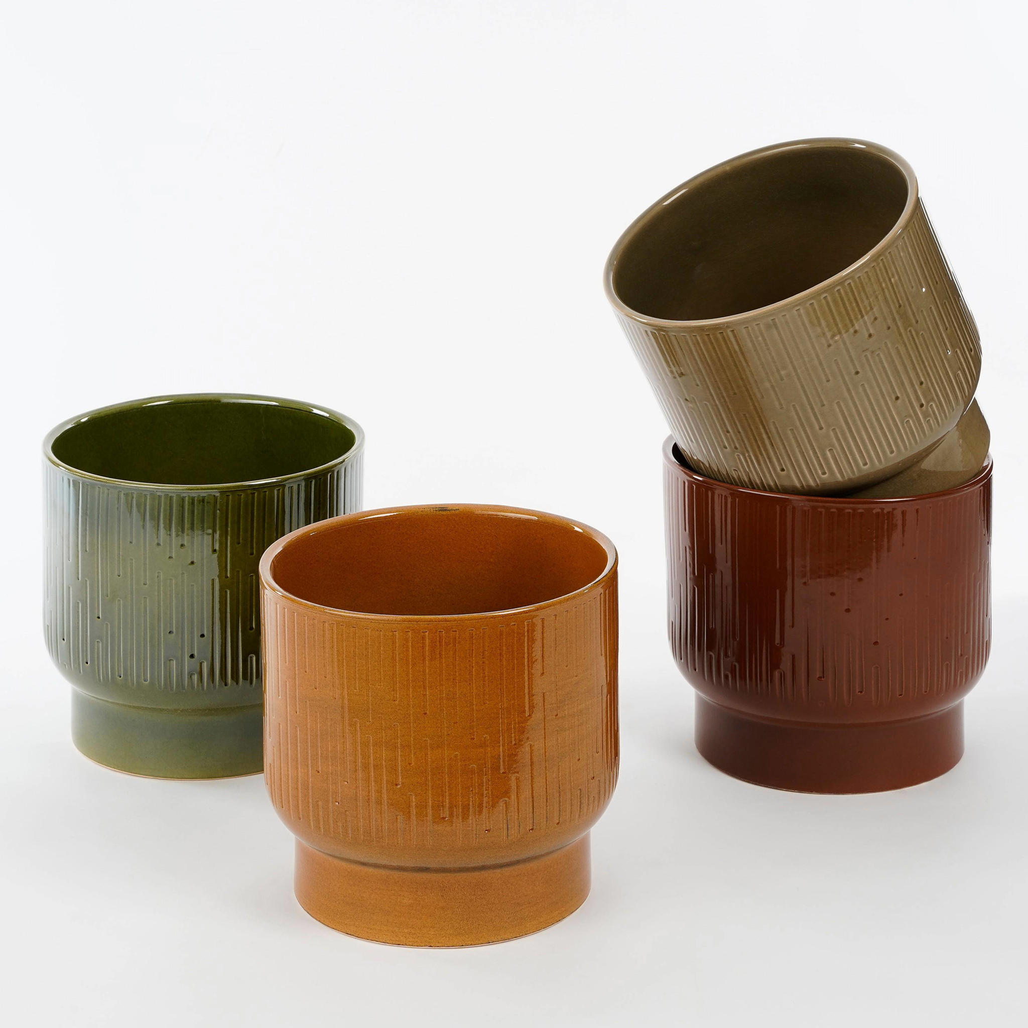 Mica Decorations bloempot Thiago - Afbeelding 2