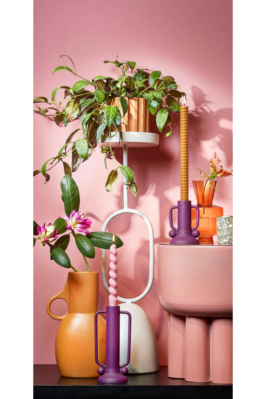 Mica Decorations dinerkaars Twist (set van 2) wehkamp