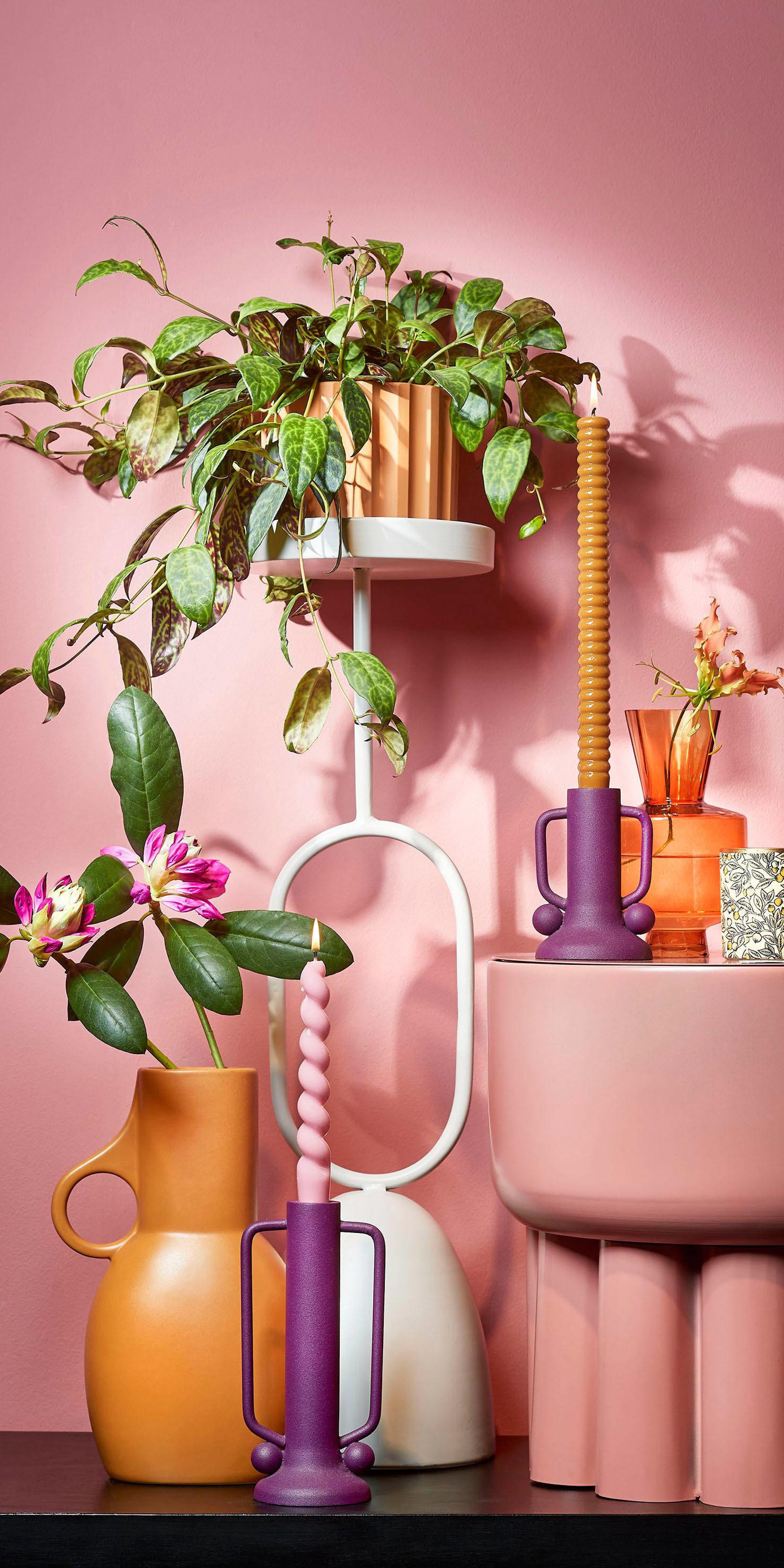 Mica Decorations dinerkaars Twist (set van 2) - Afbeelding 2