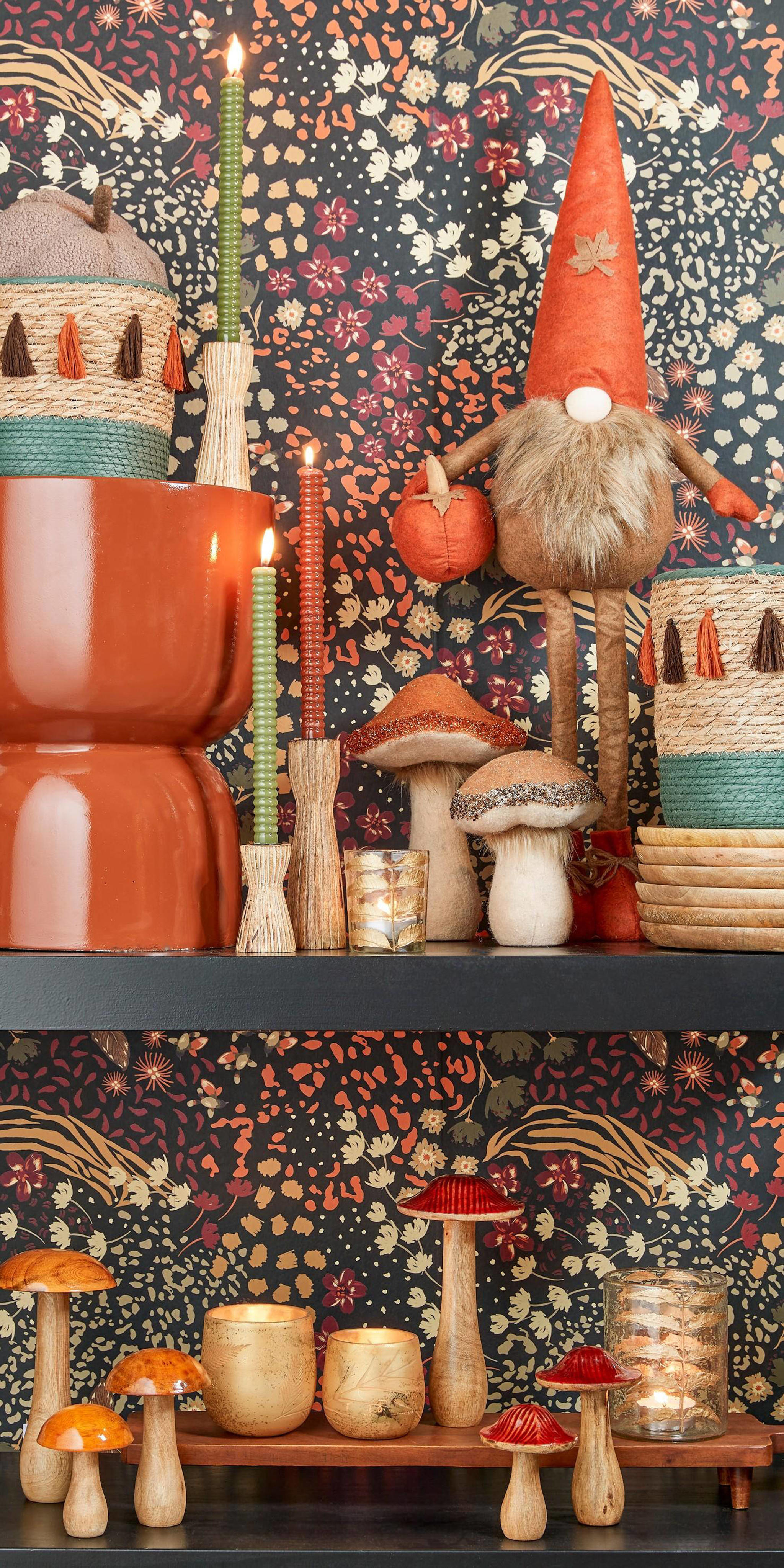 Mica Decorations dinerkaars Twist (set van 2) - Afbeelding 2