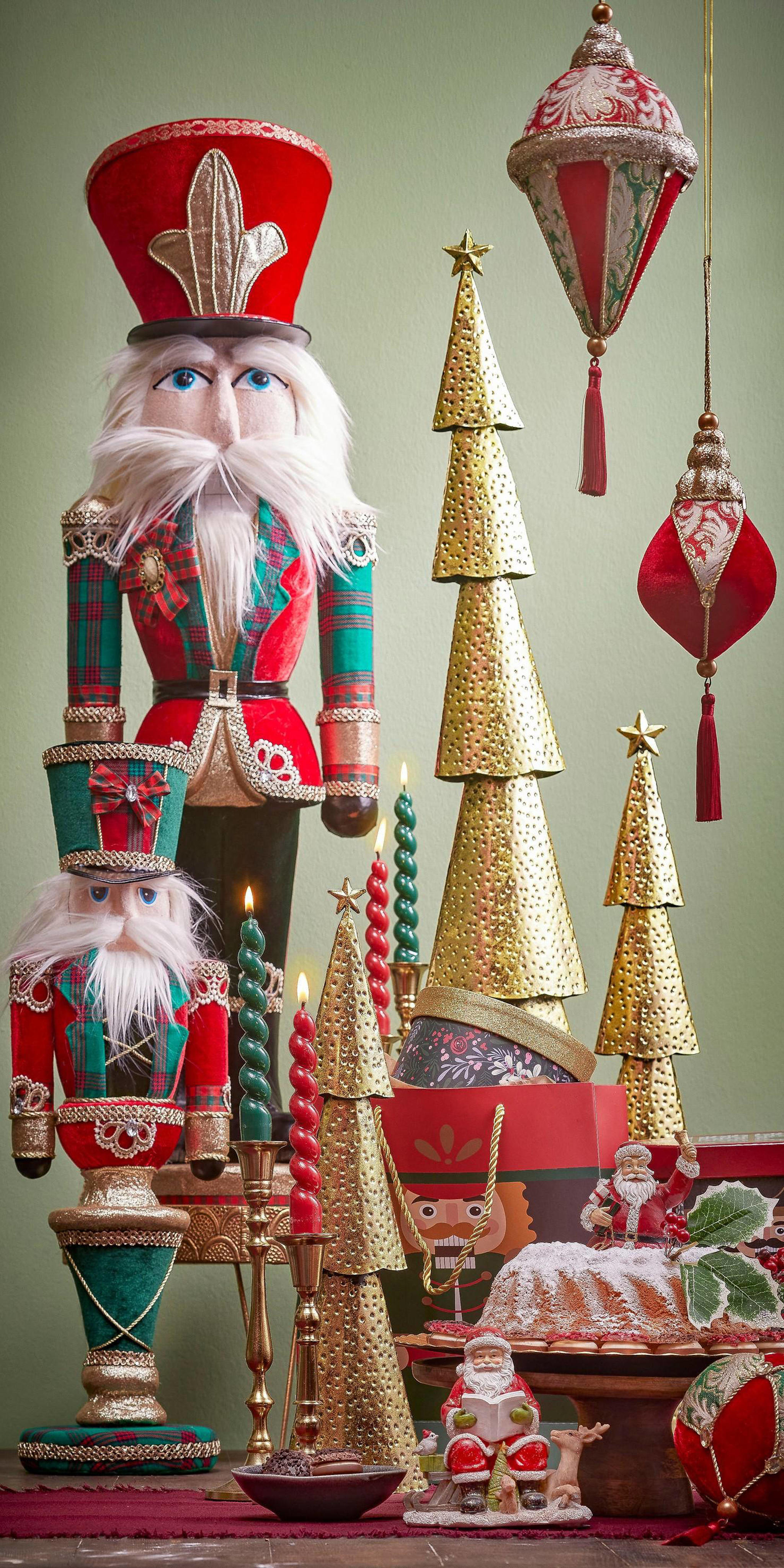Mica Decorations dinerkaars Twist (set van 3) - Afbeelding 3