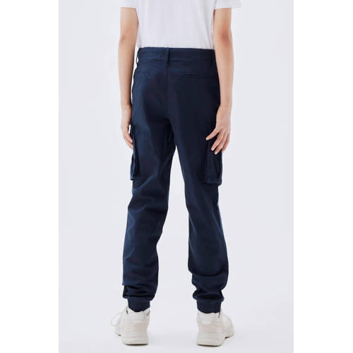 NAME IT KIDS cargobroek NKMRYAN donkerblauw afbeelding