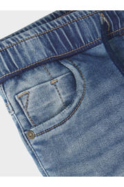 thumbnail: NAME IT MINI slim fit jeans NMMRYAN medium blue denim