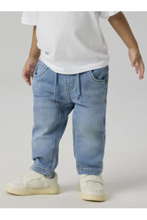 slim fit jeans NMMRYAN medium blue denim