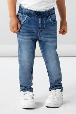 slim fit jeans NMMRYAN medium blue denim