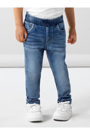 slim fit jeans NMMRYAN medium blue denim