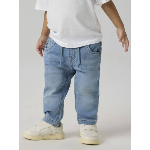 NAME IT MINI slim fit jeans NMMRYAN medium blue denim afbeelding