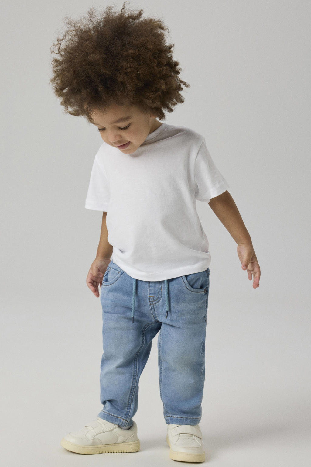 NAME IT MINI slim fit jeans NMMRYAN medium blue denim