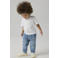 NAME IT MINI slim fit jeans NMMRYAN medium blue denim