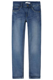 thumbnail: NAME IT KIDS slim fit jeans NKMTHEO denim blue