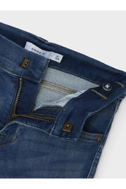 thumbnail: NAME IT KIDS slim fit jeans NKMTHEO denim blue