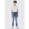 NAME IT KIDS slim fit jeans NKMTHEO denim blue