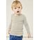 NAME IT MINI longsleeve NMMKAB beige melange