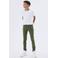 NAME IT KIDS slim fit broek NKMTHEO XSLIM rifle green