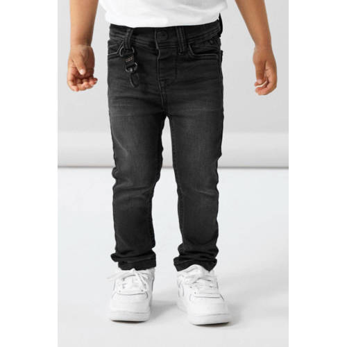 NAME IT MINI slim fit jeans NMMTHEO black denim afbeelding