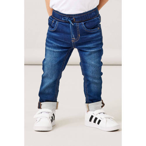 NAME IT MINI slim fit jeans NMMRYAN medium grey denim afbeelding