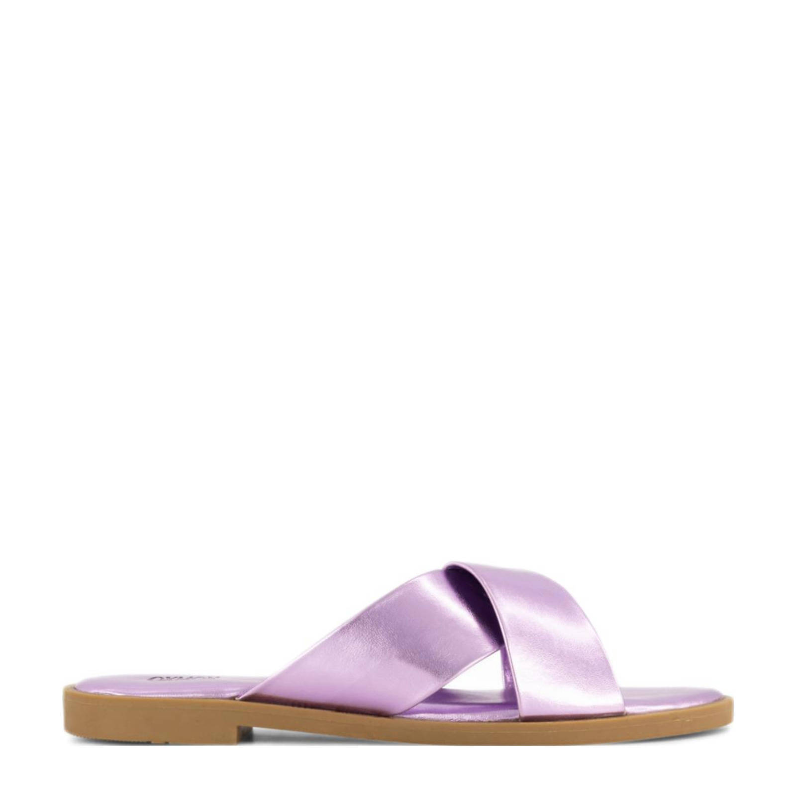 Badslippers lila hot sale