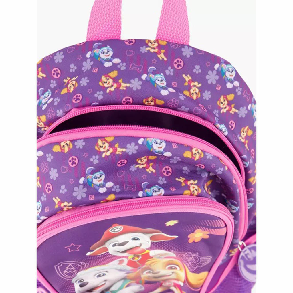 Paw Patrol rugzak | Everest, Liberty en Skye rugzak voor meisjes | schooltas voor meisjes | rugzak voor kinderen | één maat, paars Paw Patrol rugzak | Everest, Liberty en Skye rugzak voor meisjes | schooltas voor meisjes | rugzak voor kinderen | één maat, paars