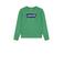 Levi's Kids sweater Batwing met logo frisgroen