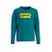 Levi's Kids longsleeve Batwing met logo zeeblauw