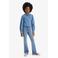 Levi's Kids 726 high waist flared jeans blue maq