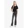Levi's Kids 726 high waist flared jeans black