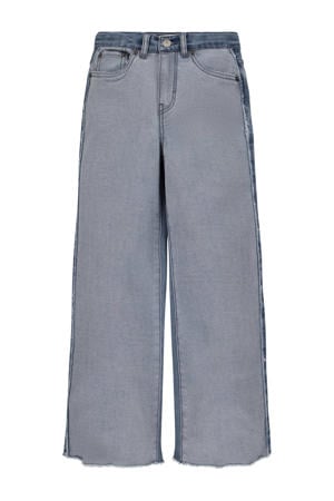 Inside Out wide leg jeans blue bhw