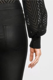thumbnail: ONLY coated high waist skinny broek ONLALIDA zwart
