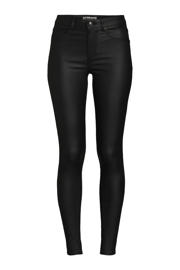 thumbnail: ONLY coated high waist skinny broek ONLALIDA zwart