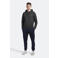 Lyle & Scott hoodie met logo charcoal marl