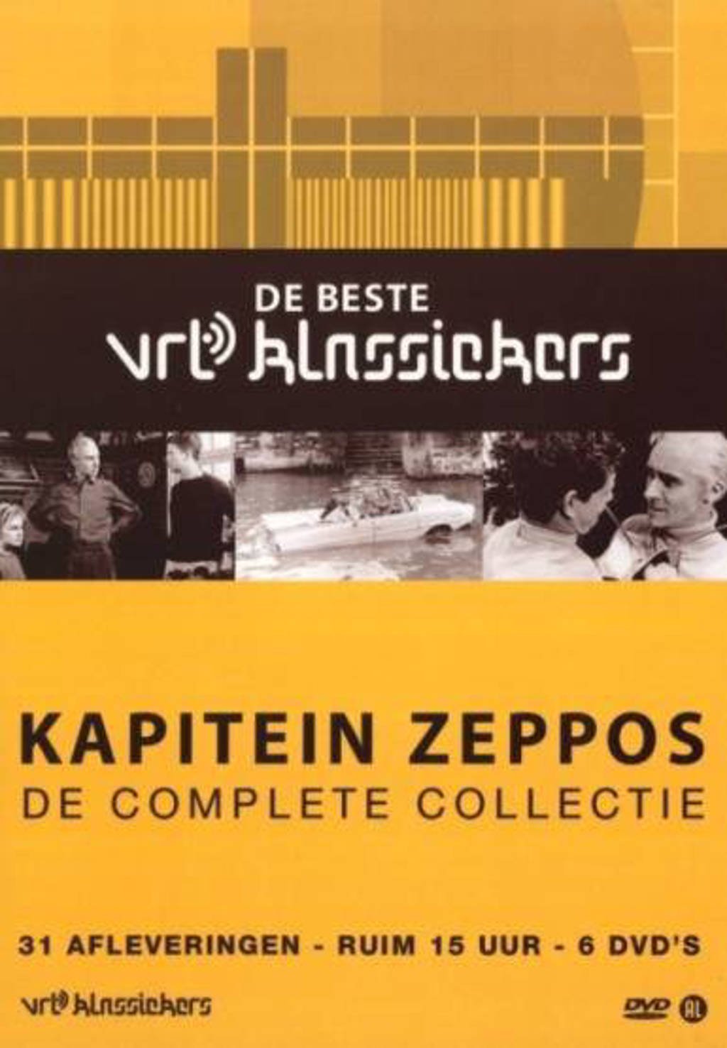 Kapitein Zeppos - de complete collectie (DVD)