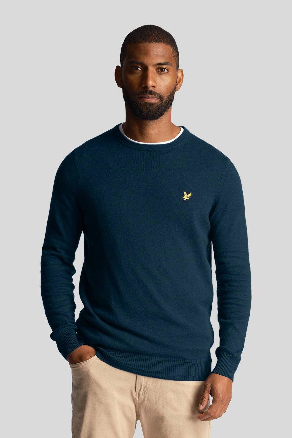 Lyle and best sale scott trui wit