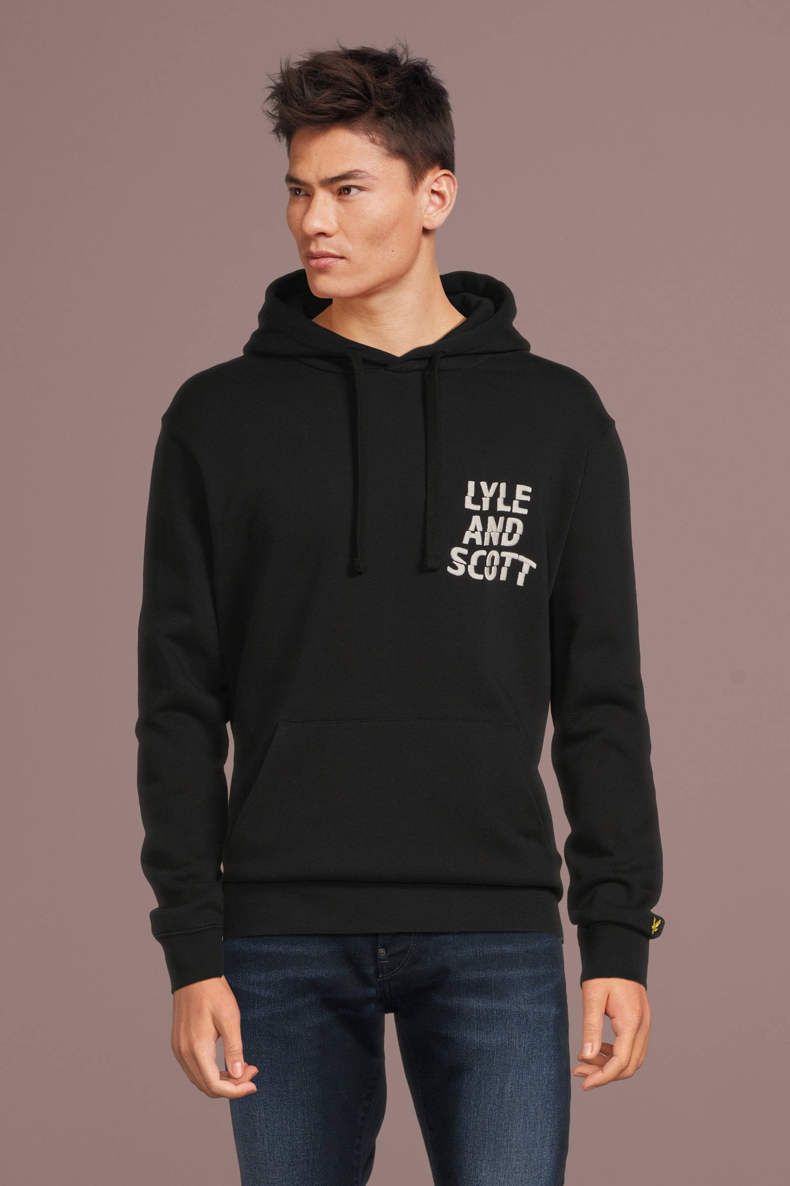 Lyle and sale scott hoodie heren