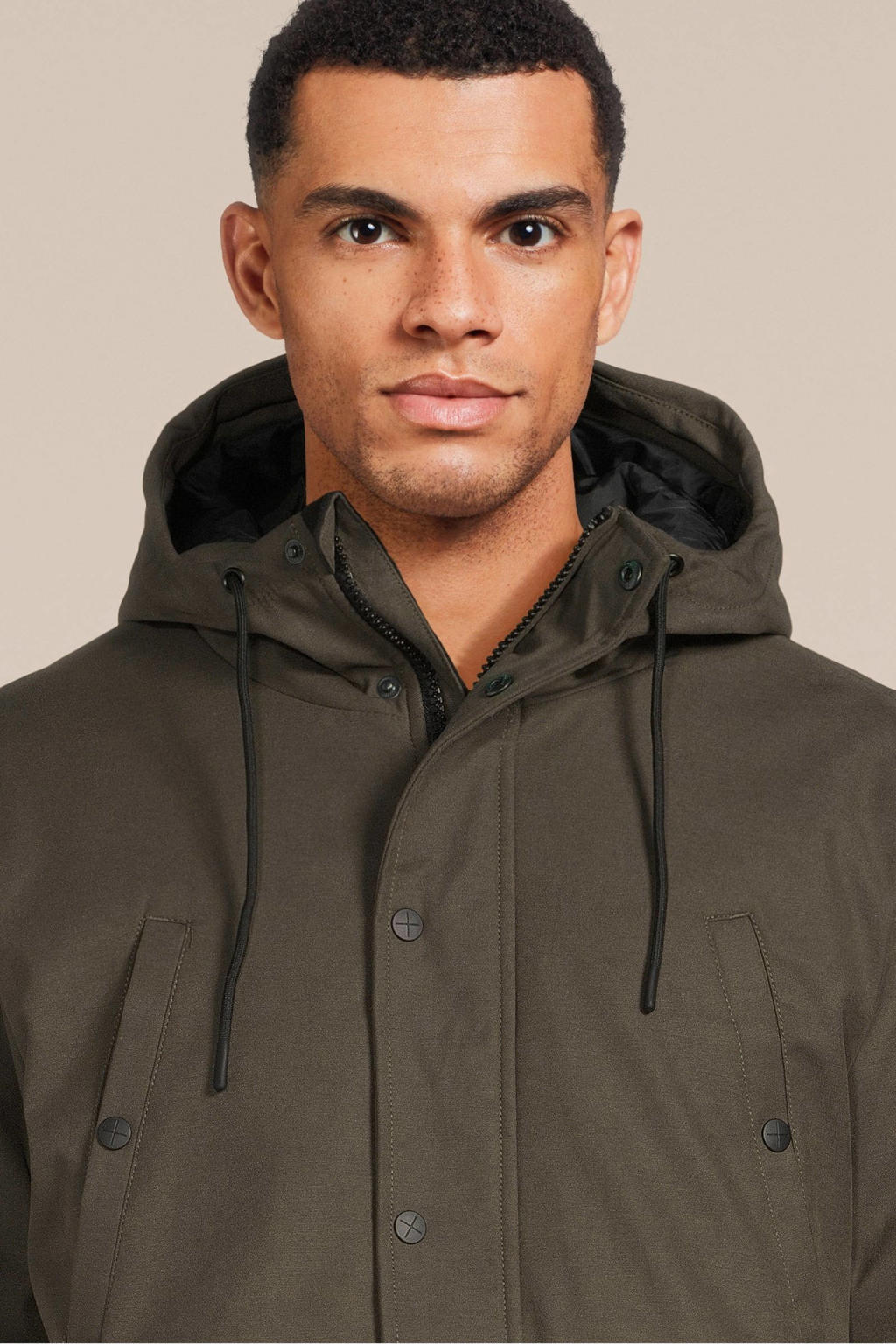 RVLT REVOLUTION jas Alpine 7690 army | wehkamp