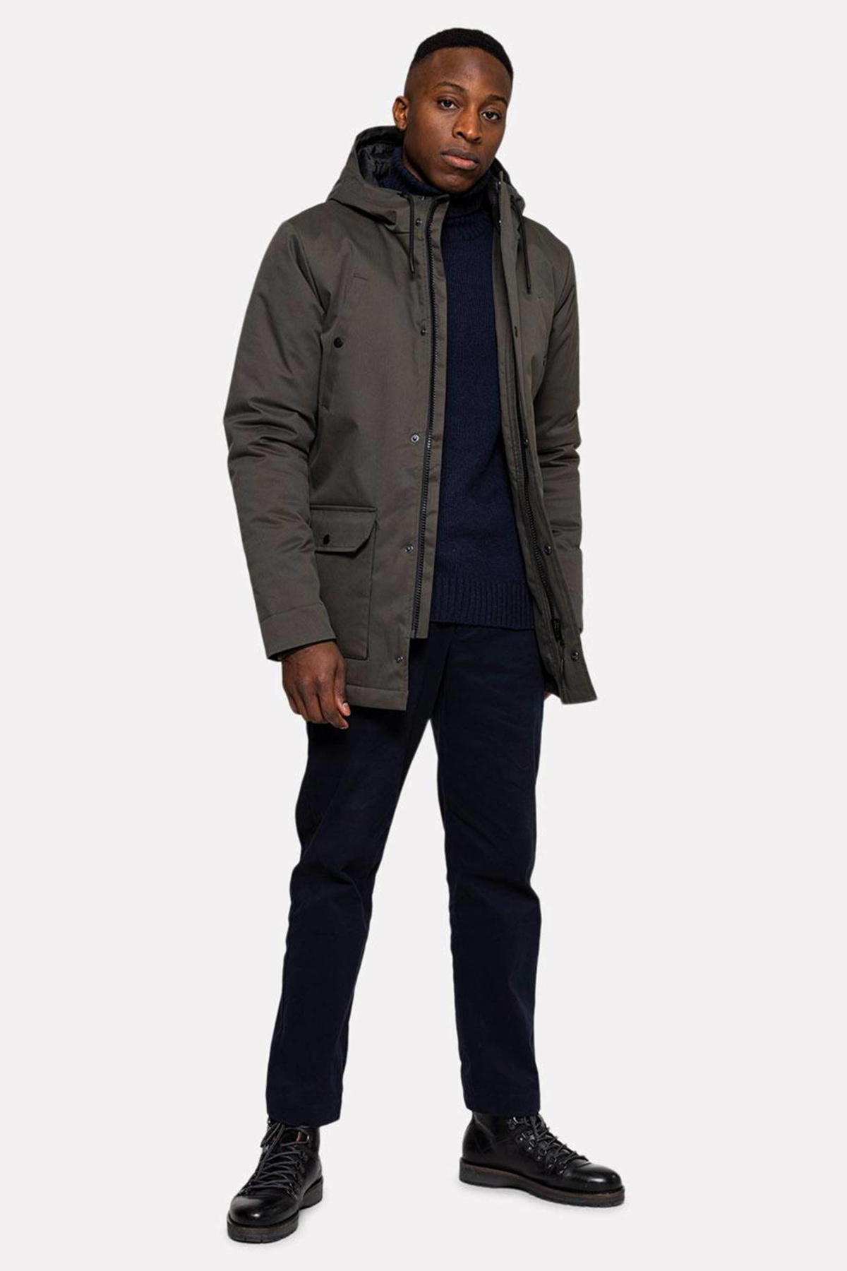 RVLT REVOLUTION jas Alpine 7690 army | wehkamp