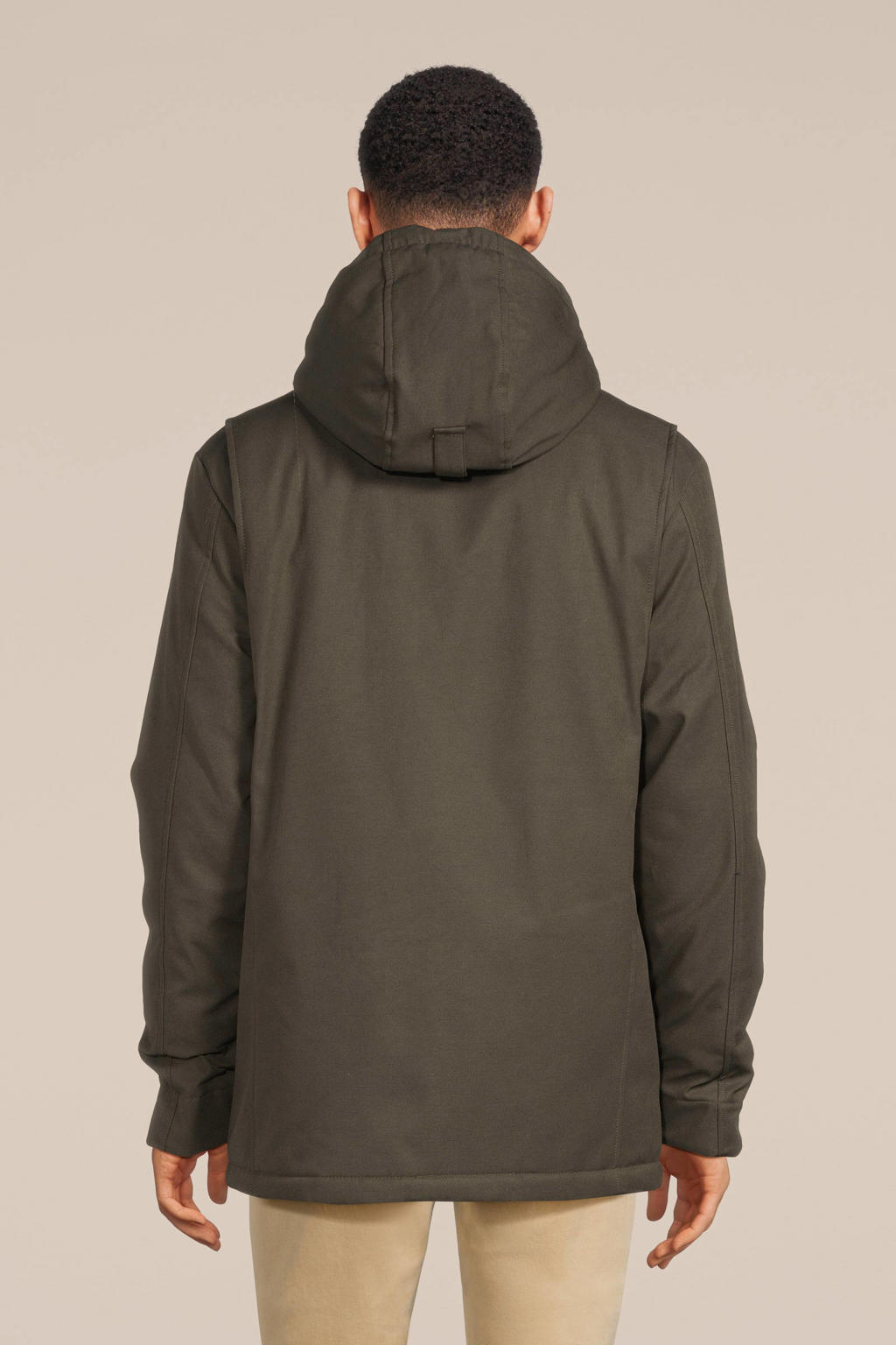 RVLT REVOLUTION jas Alpine 7690 army | wehkamp