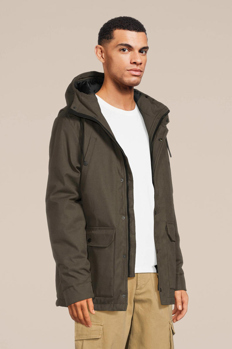 RVLT REVOLUTION jas Alpine 7690 army | wehkamp
