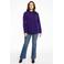 YOEK blouse paars