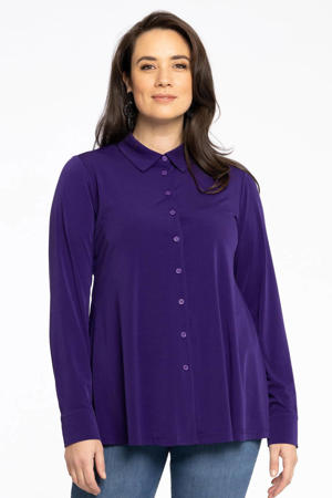 blouse paars