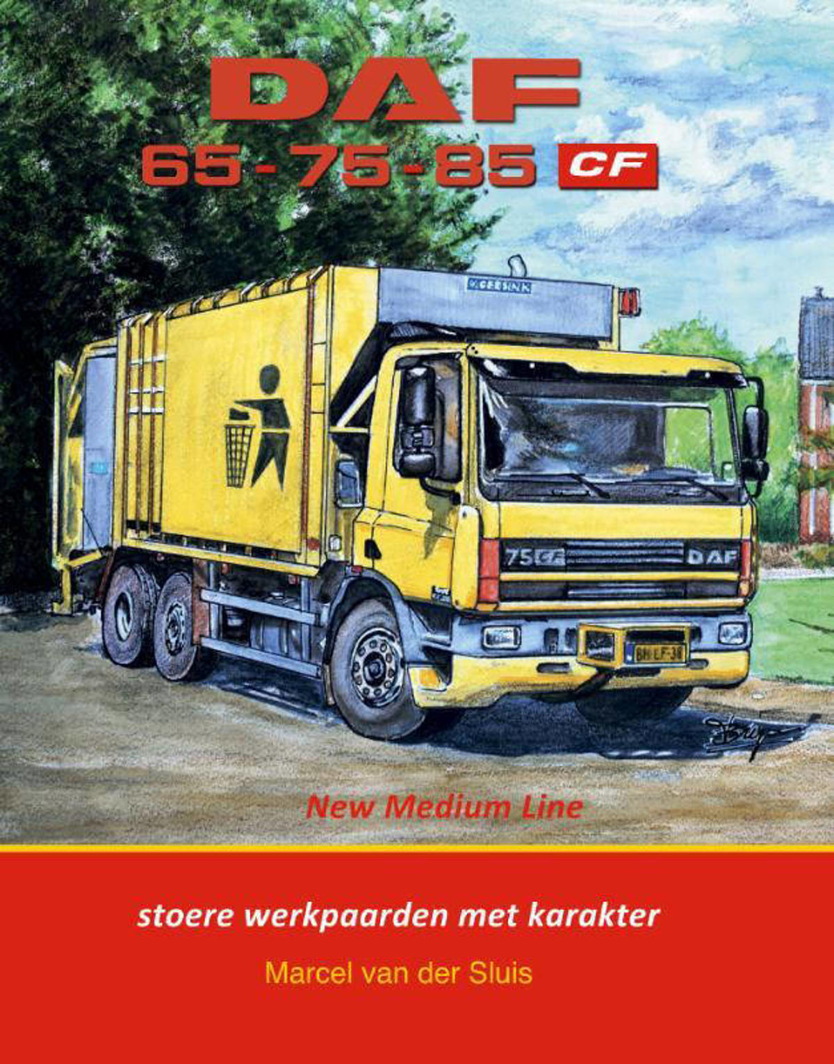MERCEDES DAF LH TAIL LIGHT LENS (AUGER) - Expert Trucks
