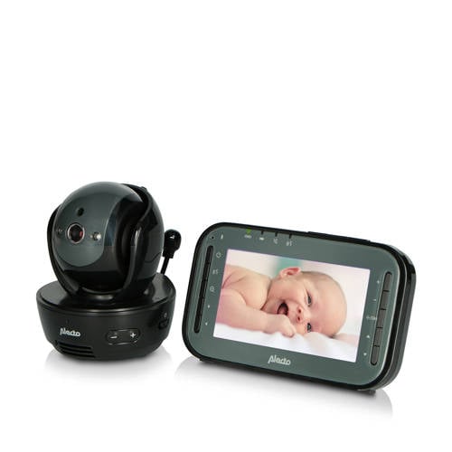 Alecto DVM200MBK - Babyfoon met camera en 4.3' kleurenscherm afbeelding