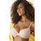 Lascana voorgevormde T-shirt-bh met beugel beige