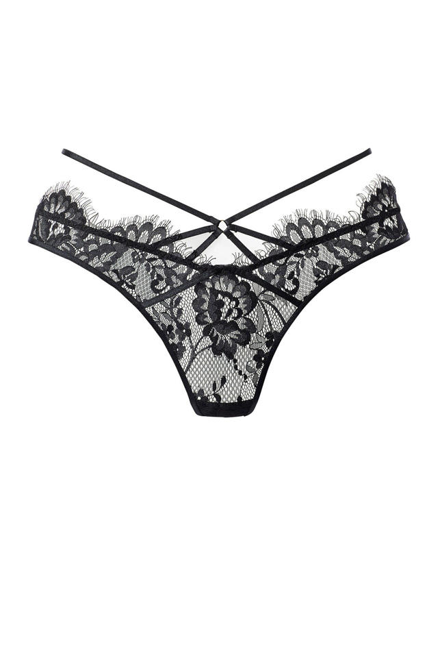 Lascana string zwart kopen? Morgen in huis wehkamp