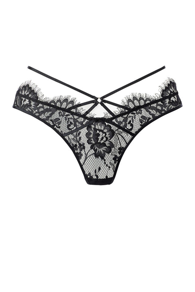 Lascana string zwart kopen? Morgen in huis wehkamp