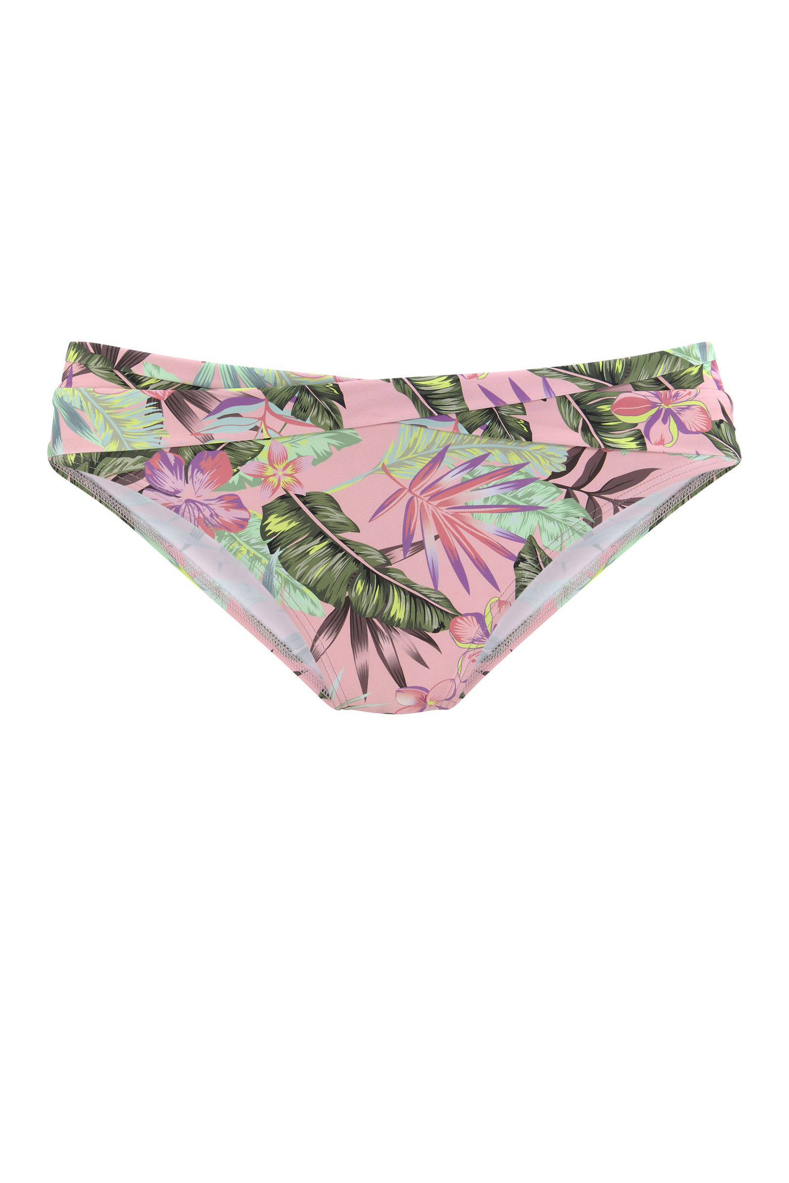 s.Oliver Bikinibroekje voor dames, zwart, 44